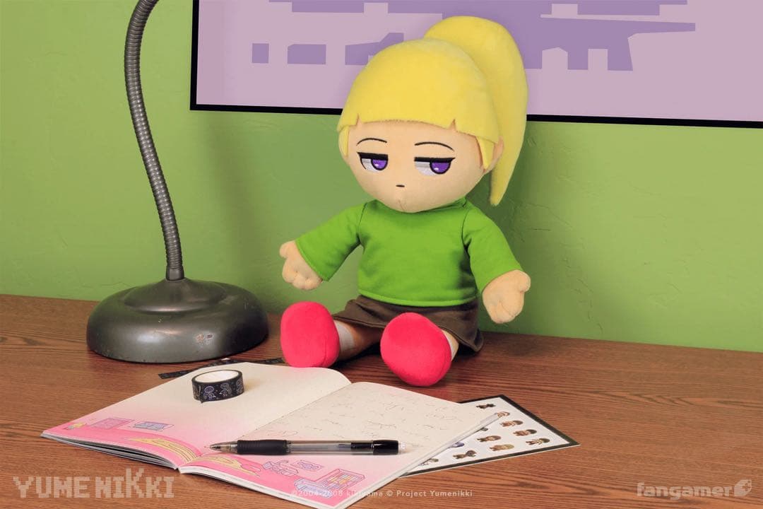 ゆめにっき ポニコ＆ウボァ ぬいぐるみ ファンゲーマー