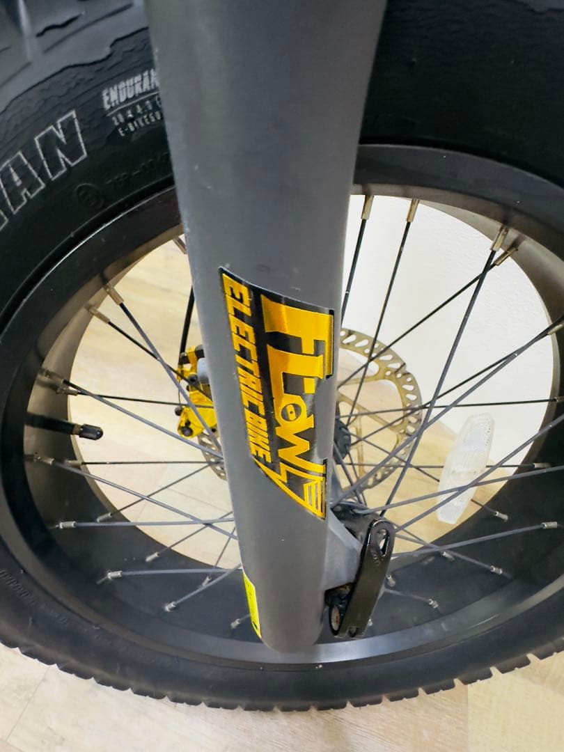 FLOW NA1 BIKE 電動アシスト自転車 ファットバイク【現物確認可能❗️】