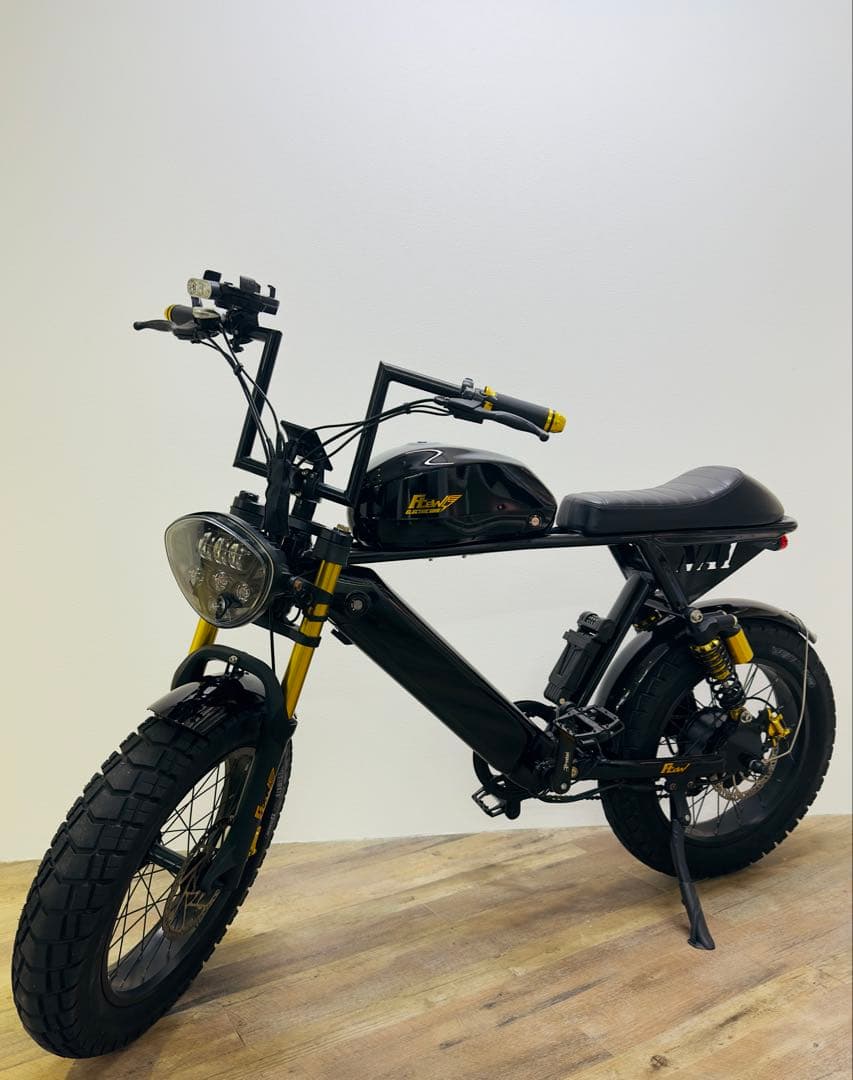 FLOW NA1 BIKE 電動アシスト自転車 ファットバイク【現物確認可能❗️】