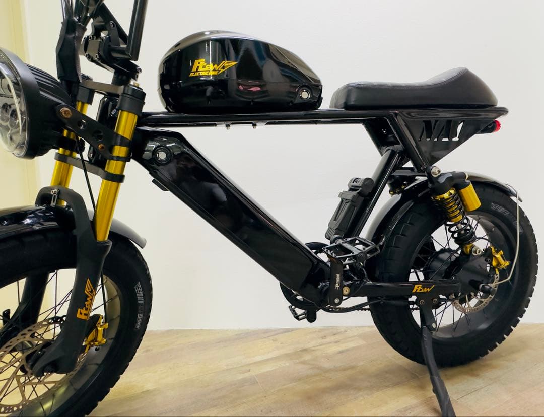 FLOW NA1 BIKE 電動アシスト自転車 ファットバイク【現物確認可能❗️】