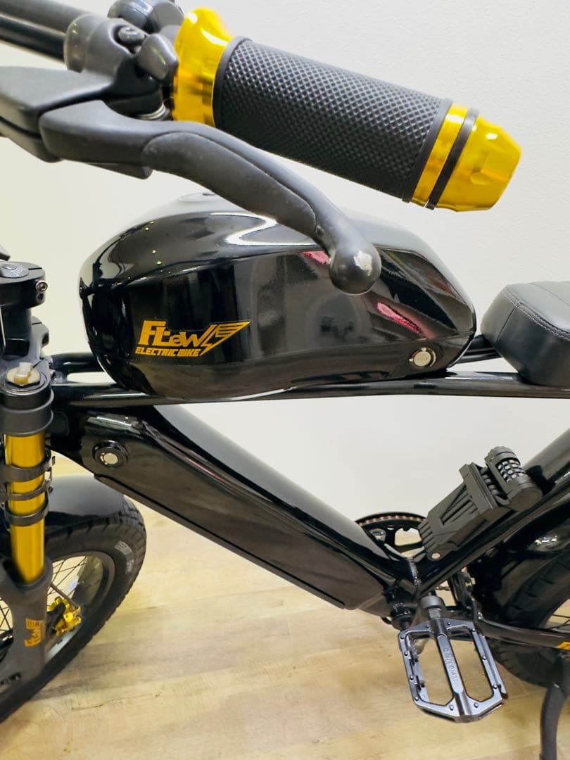 FLOW NA1 BIKE 電動アシスト自転車 ファットバイク【現物確認可能❗️】