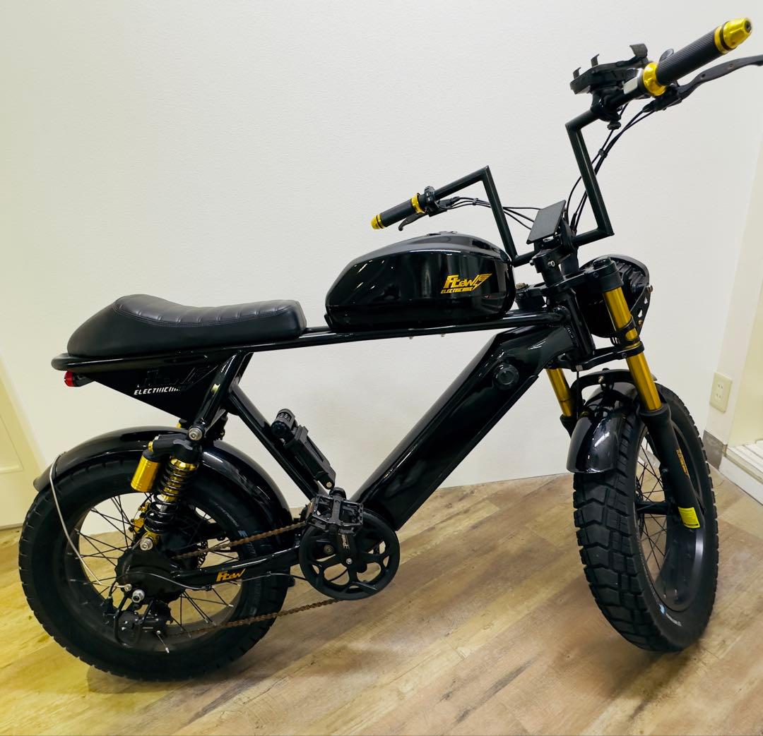 FLOW NA1 BIKE 電動アシスト自転車 ファットバイク【現物確認可能❗️】