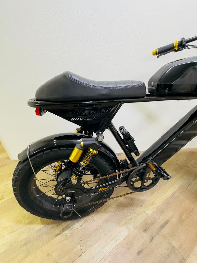 FLOW NA1 BIKE 電動アシスト自転車 ファットバイク【現物確認可能❗️】