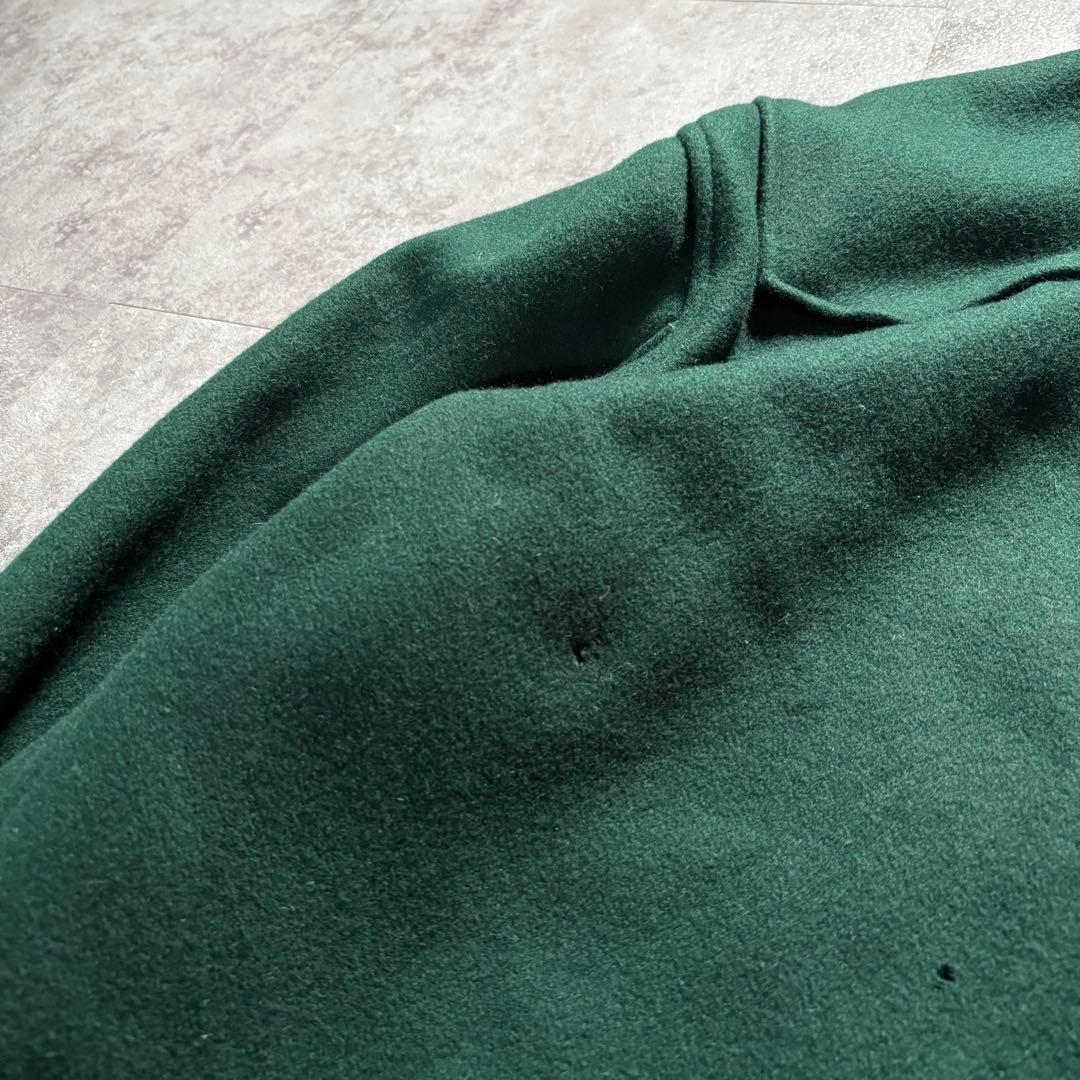 90s USA製　マキシ丈　Ralph Lauren dapple coat