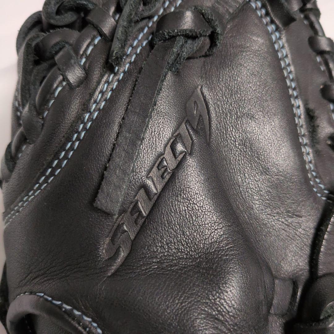 MIZUNO ミズノ　セレクト9 軟式キャッチャーミット　黒