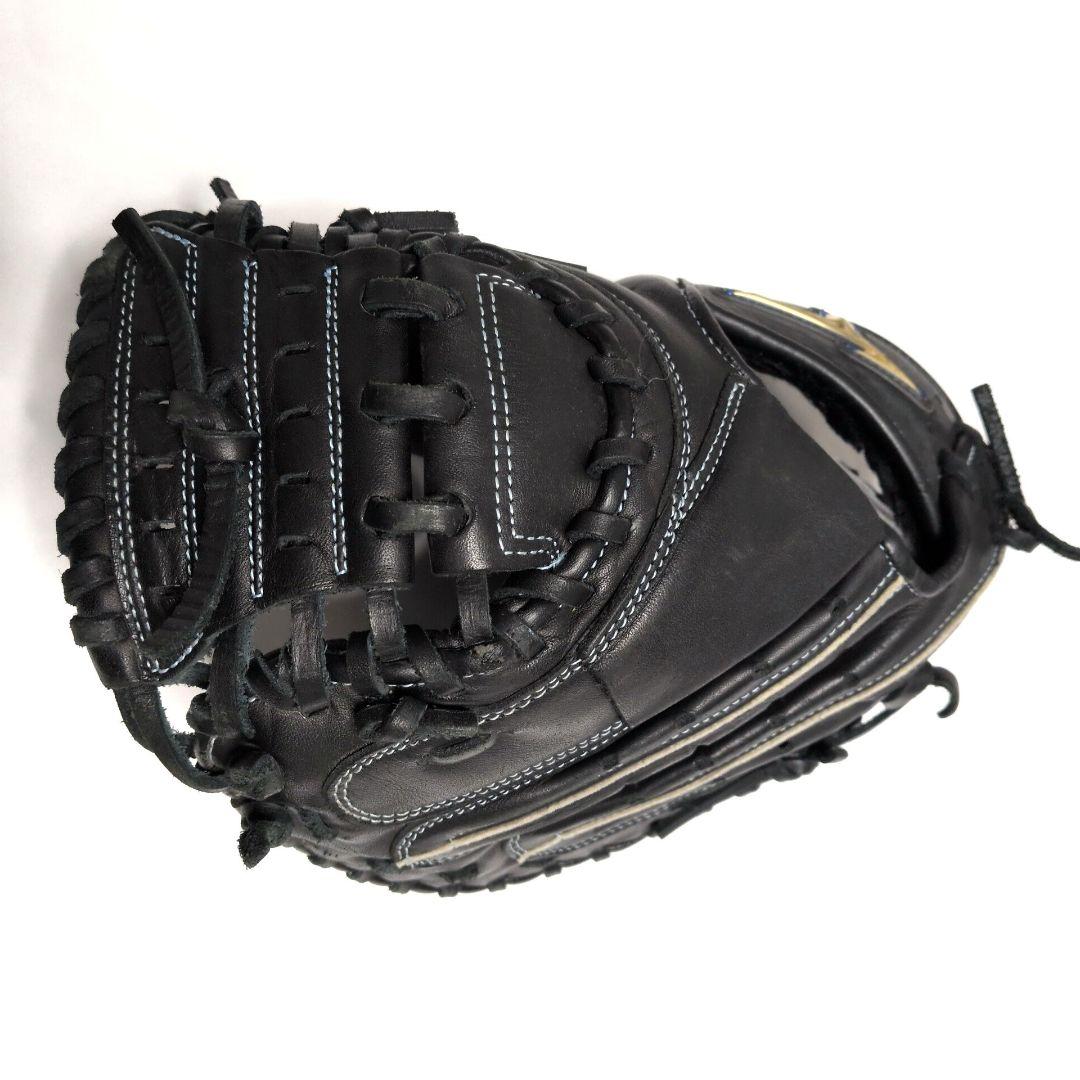 MIZUNO ミズノ　セレクト9 軟式キャッチャーミット　黒