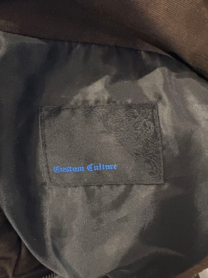 custom culture ナポレオンジャケット