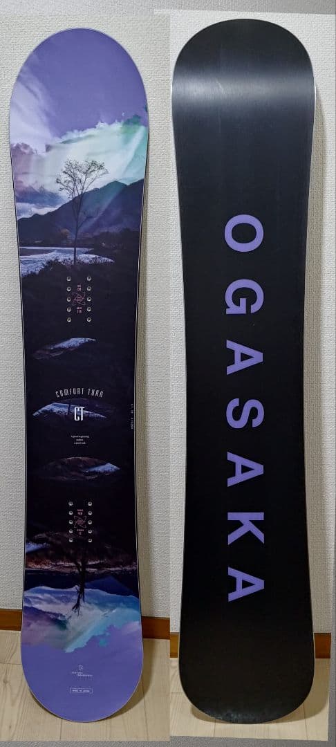 楽天市場】23-24 OGASAKA CT オガサカ スノーボード 板 139 143 146