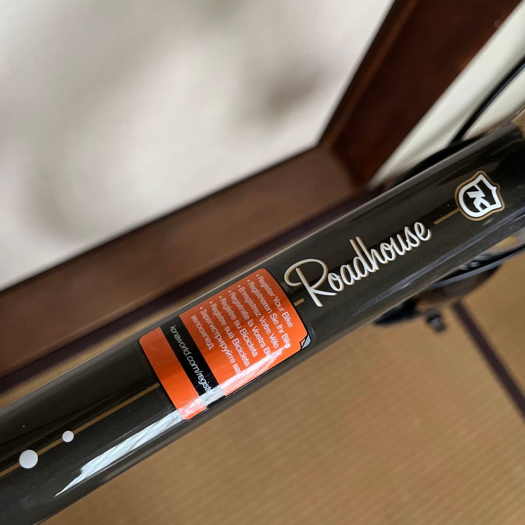 レア❗️クロモリロードKONA ロードハウス