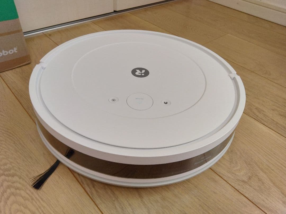 使用25時間 Roomba Combo Essential 個装箱セット
