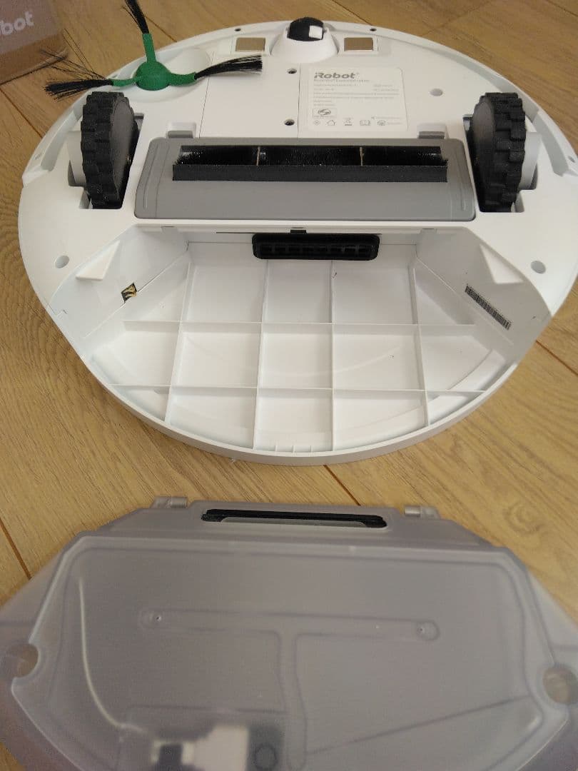 使用25時間 Roomba Combo Essential 個装箱セット