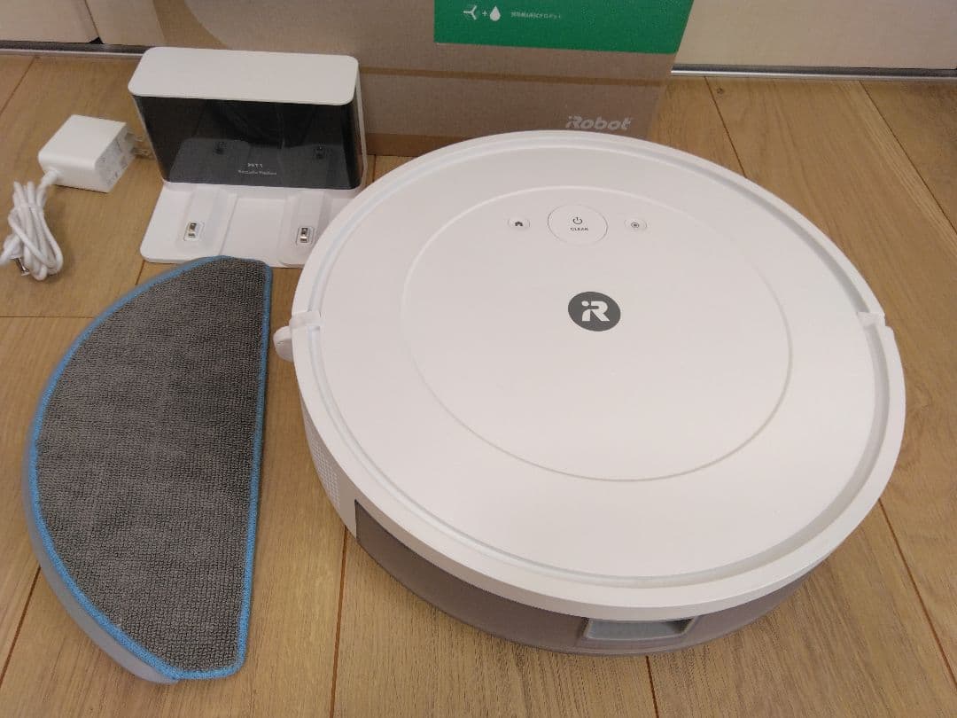 使用25時間 Roomba Combo Essential 個装箱セット
