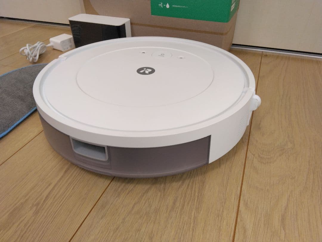 使用25時間 Roomba Combo Essential 個装箱セット