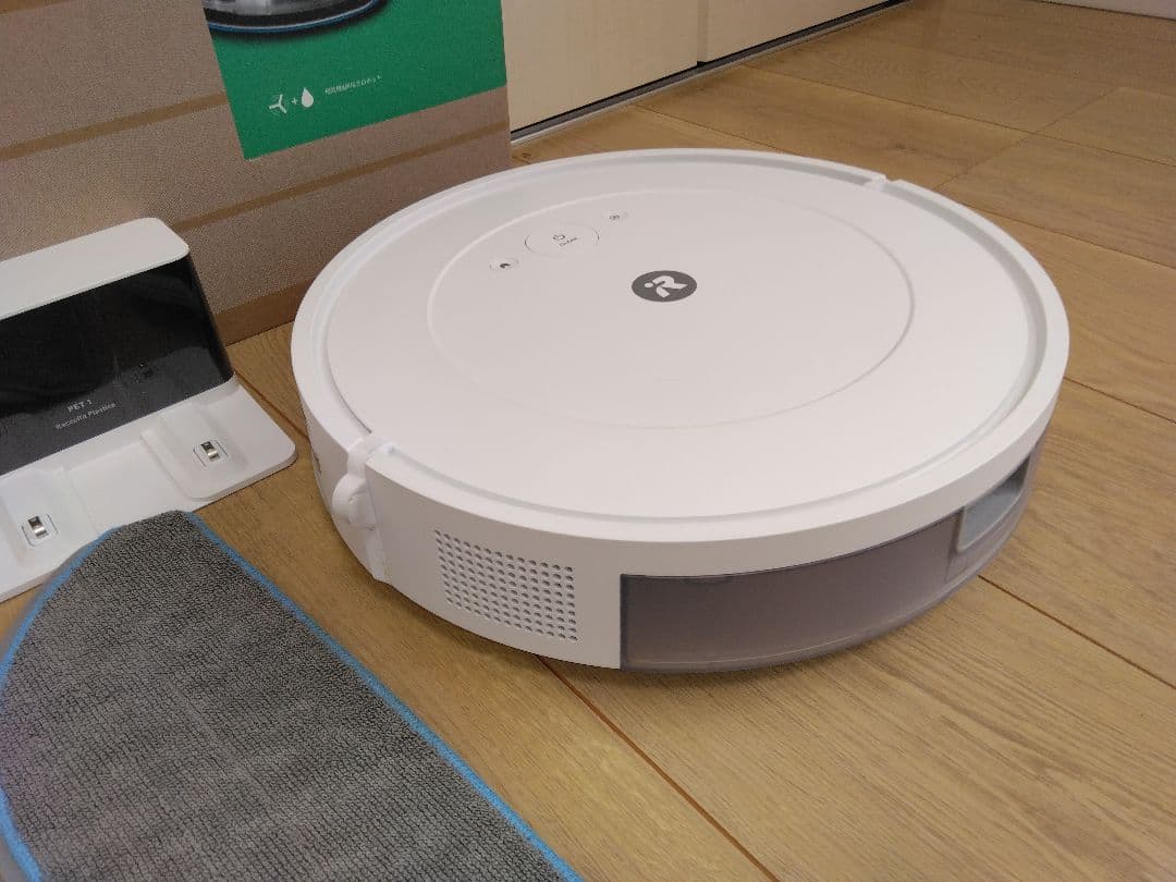 使用25時間 Roomba Combo Essential 個装箱セット