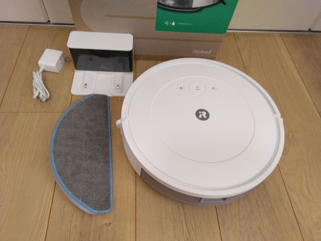 使用25時間 Roomba Combo Essential 個装箱セット
