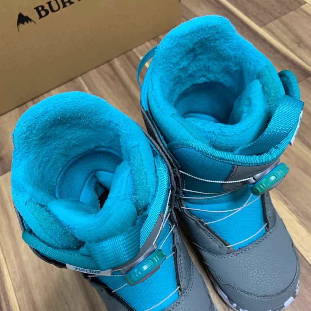 BURTON ZIPLINE BOA 22.0cm (バートン キッズ用ブーツ)