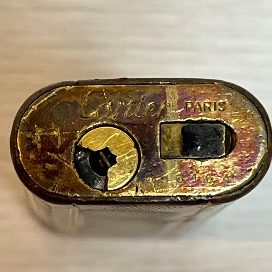 Cartie カルティエ　ガスライター　アンティーク