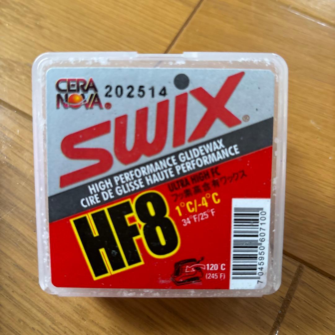 SWIX HF6 高フルオログライドワックス SWIX HF6 高フルオログライド
