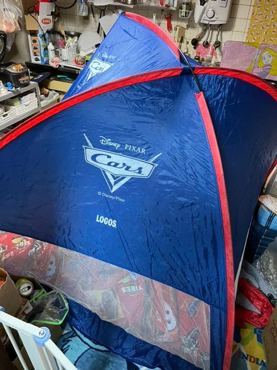 カーズ 日除けテント？