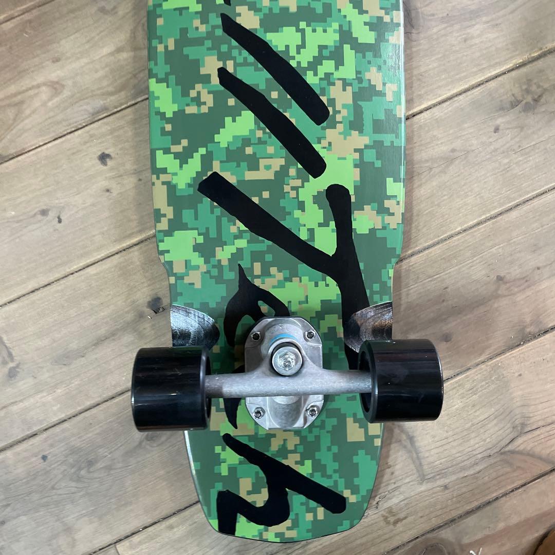 サーフテック　迷彩　サーフスケート　サーフィン　陸トレ　コンプリート