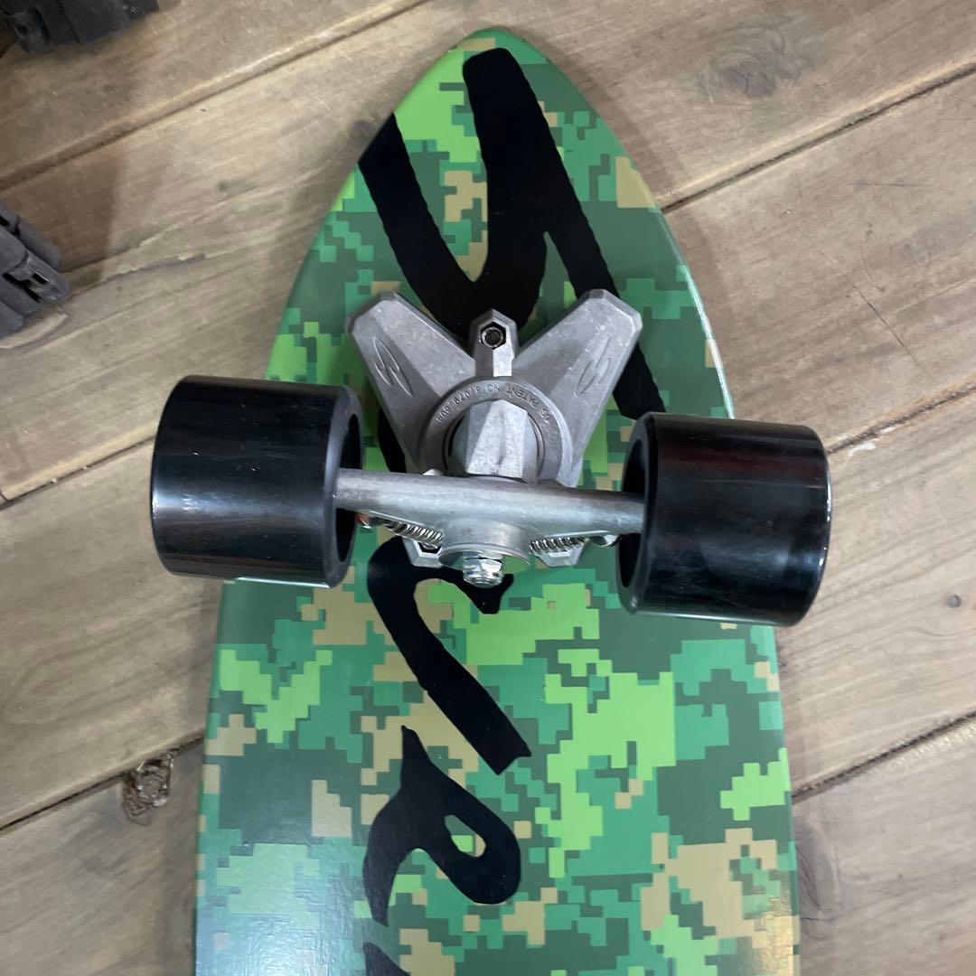 サーフテック　迷彩　サーフスケート　サーフィン　陸トレ　コンプリート