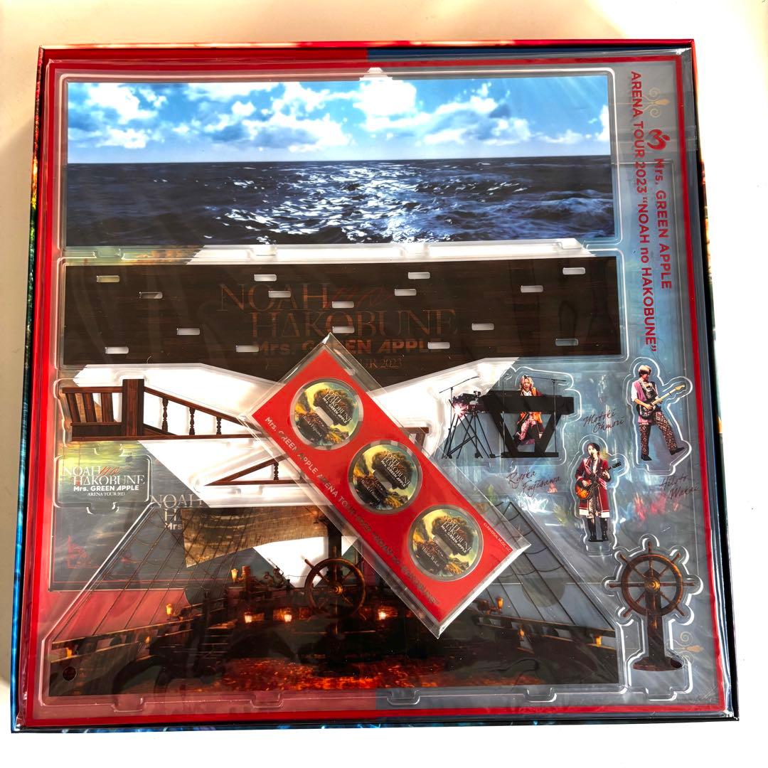 Mrs. GREEN APPLE DVD （ノアの方舟・Atlantis ）