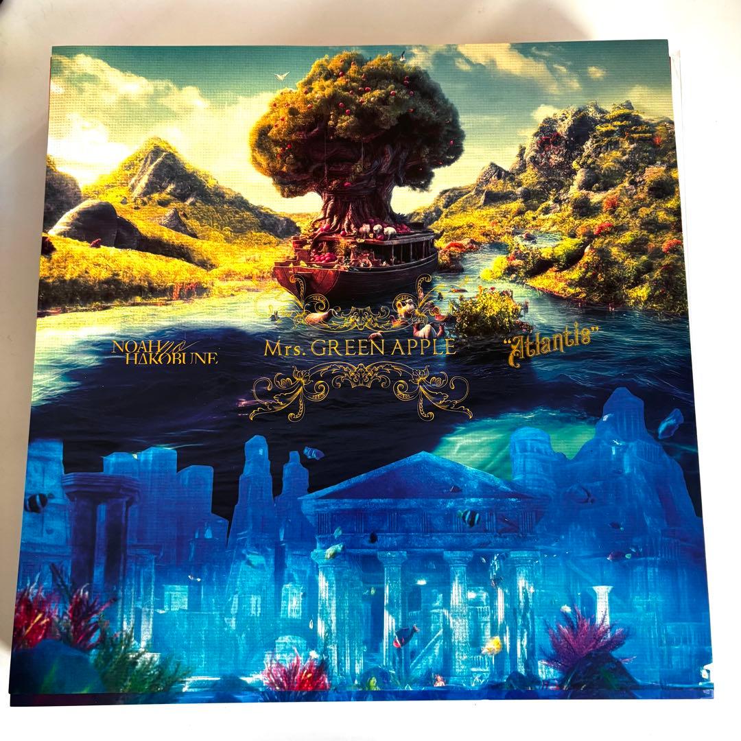 Mrs. GREEN APPLE DVD （ノアの方舟・Atlantis ）