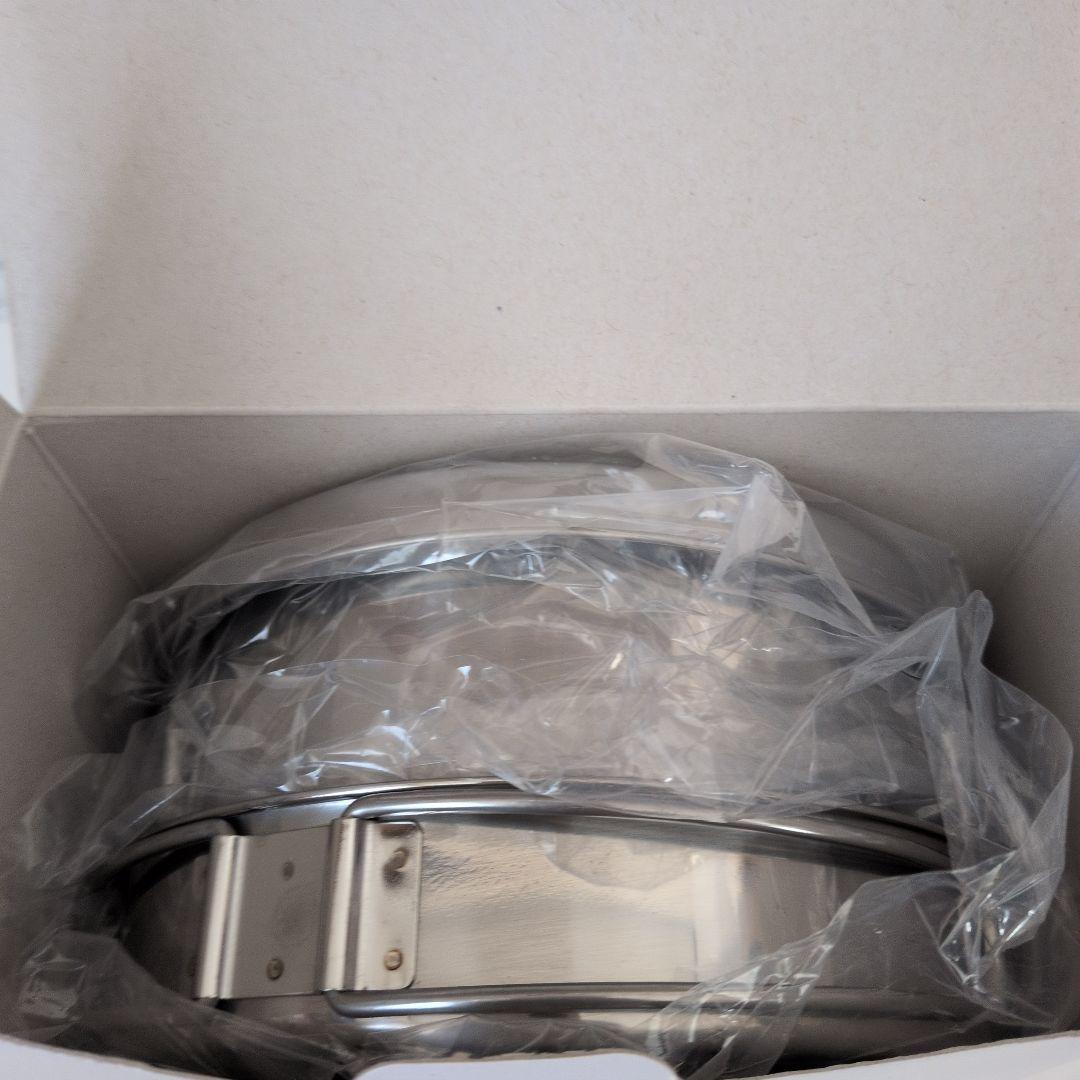 廃番貴重未使用 】Snow Peak パーソナルクッカーNo.3 - メルカリ