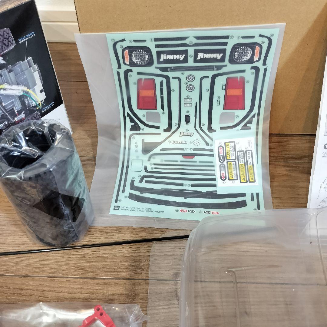 【月末セール】タミヤ 1/10 RC ジムニー JB23 MF-01X