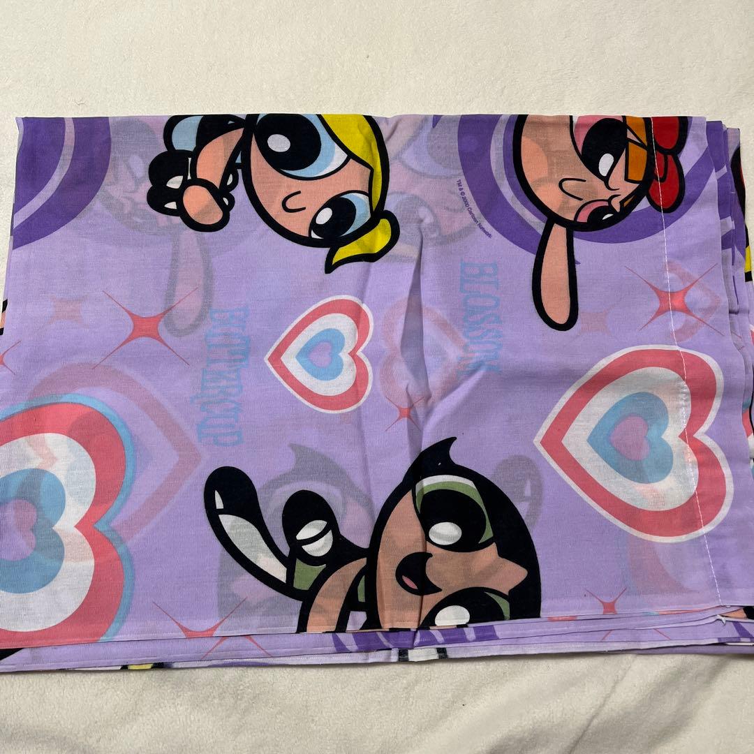 最終値下げ】パワーパフガールズ シーツ2点、枕カバー2点セット - メルカリ