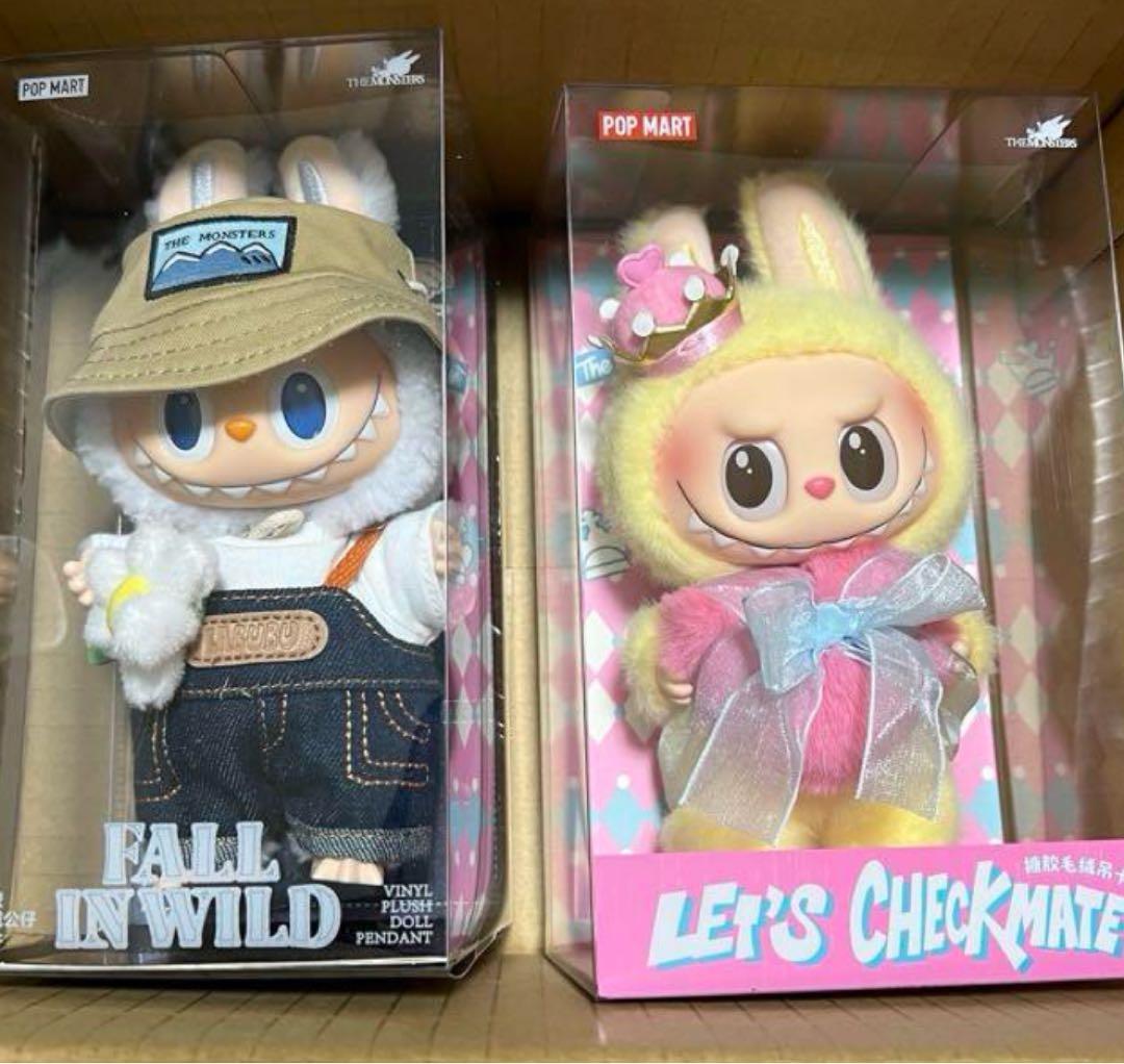 正規品 LABUBU LET'S CHECKMATE FALL IN WILD - メルカリ