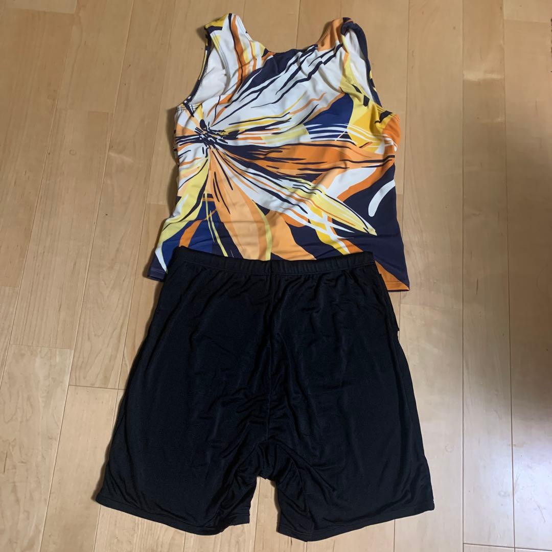 ワコール セパレート水着13Lマルチカラー