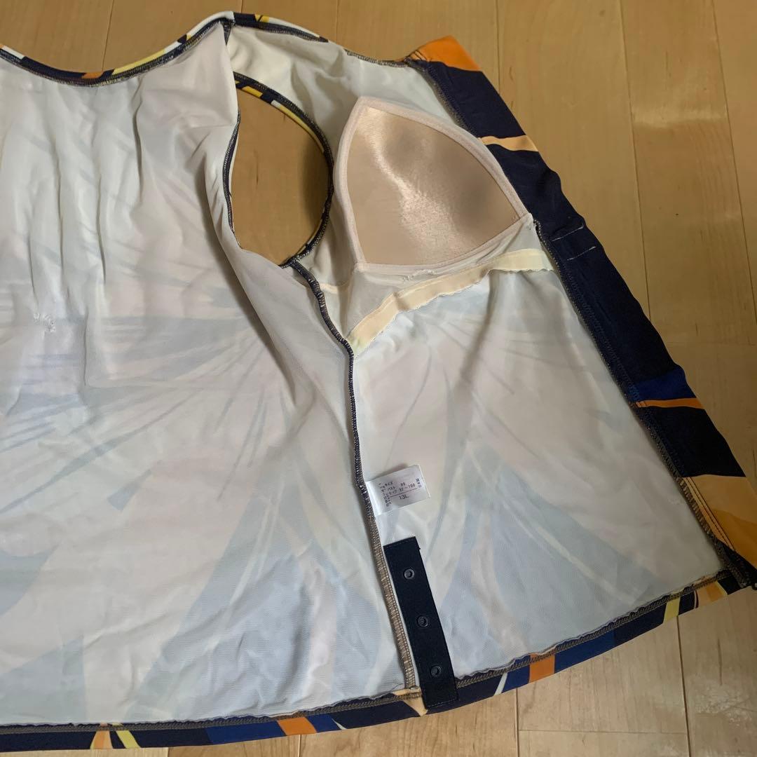 ワコール セパレート水着13Lマルチカラー