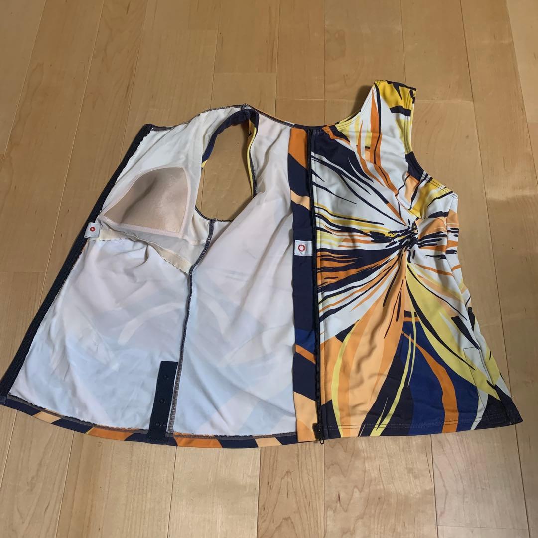 ワコール セパレート水着13Lマルチカラー