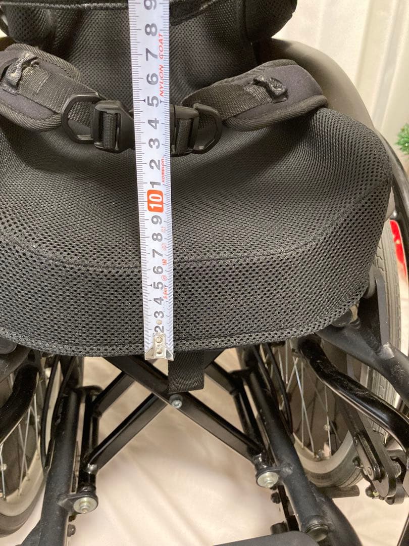 ミキ　フォース　子供用車椅子　22インチ