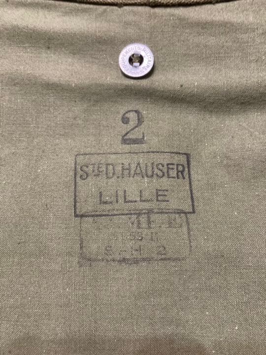 M35 フランス軍 モーターサイクルコート