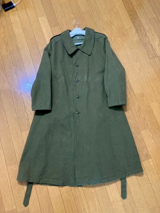 M35 フランス軍 モーターサイクルコート