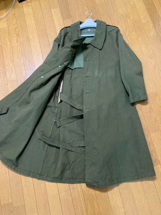 M35 フランス軍 モーターサイクルコート