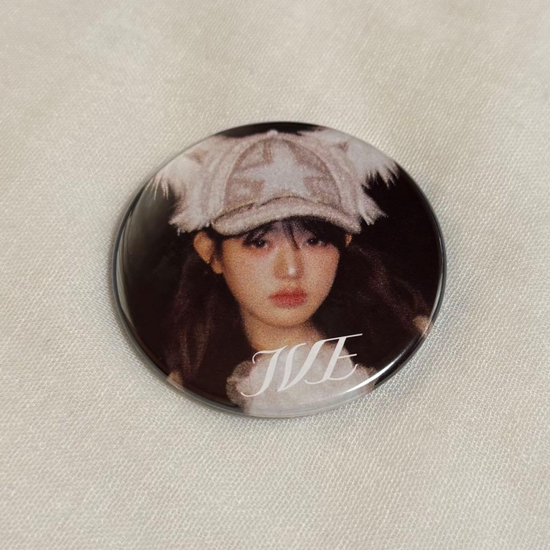 IVE ウォニョン HMV特典缶バッチ - メルカリ