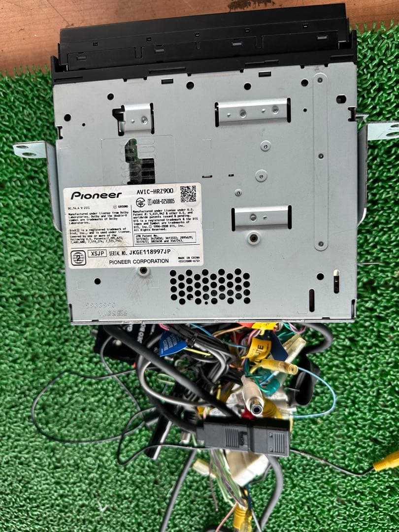 Carrozzeria AVIC-HRZ900 HDDナビ Bluetooth