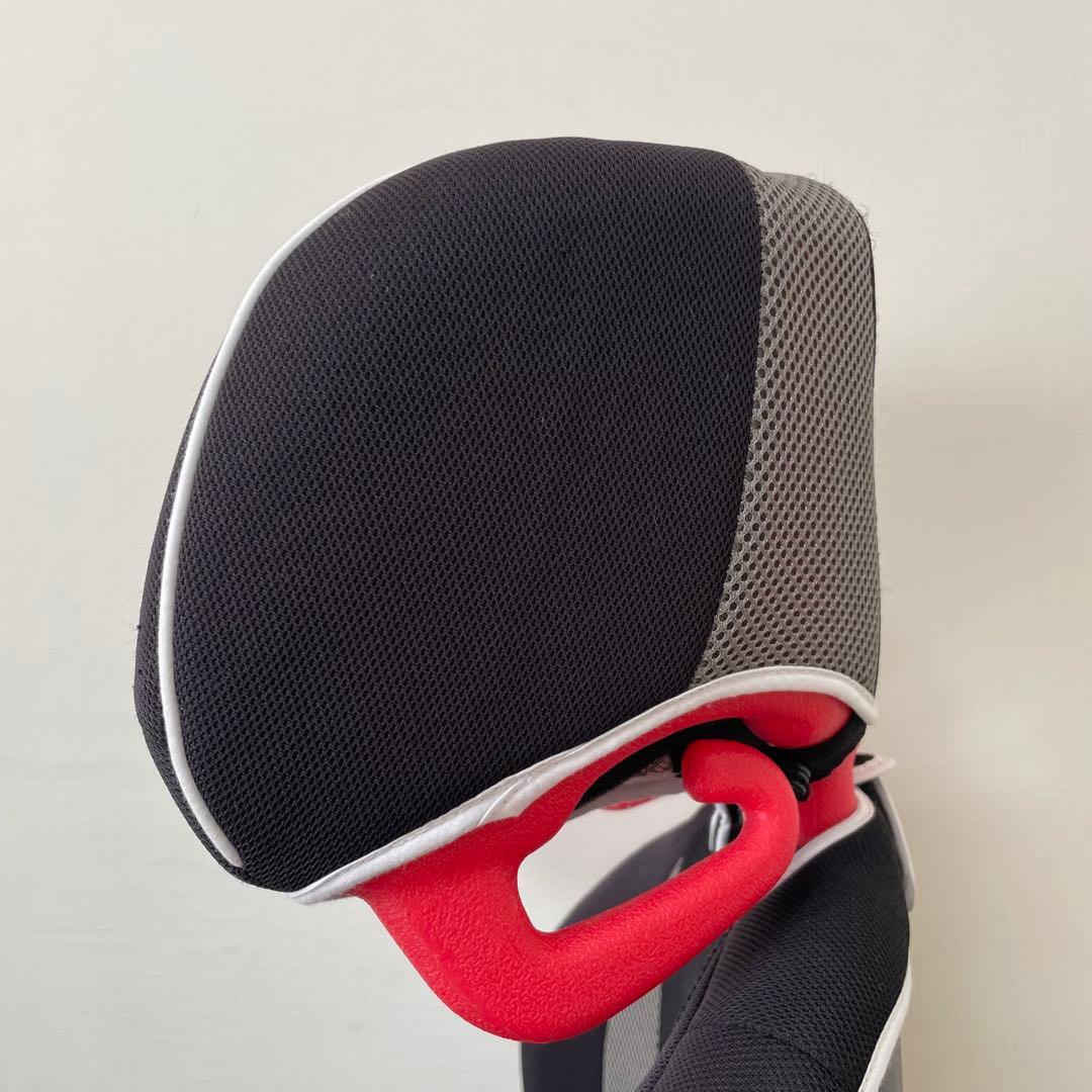 エールべべ サラット3ステップクワトロ ST ALC246 ジュニアシート　黒