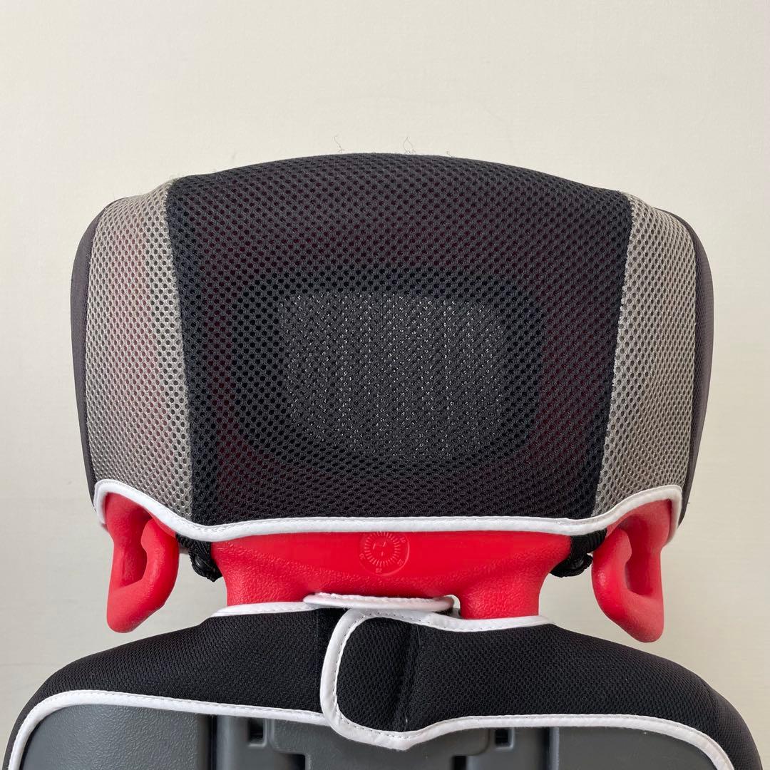 エールべべ サラット3ステップクワトロ ST ALC246 ジュニアシート　黒