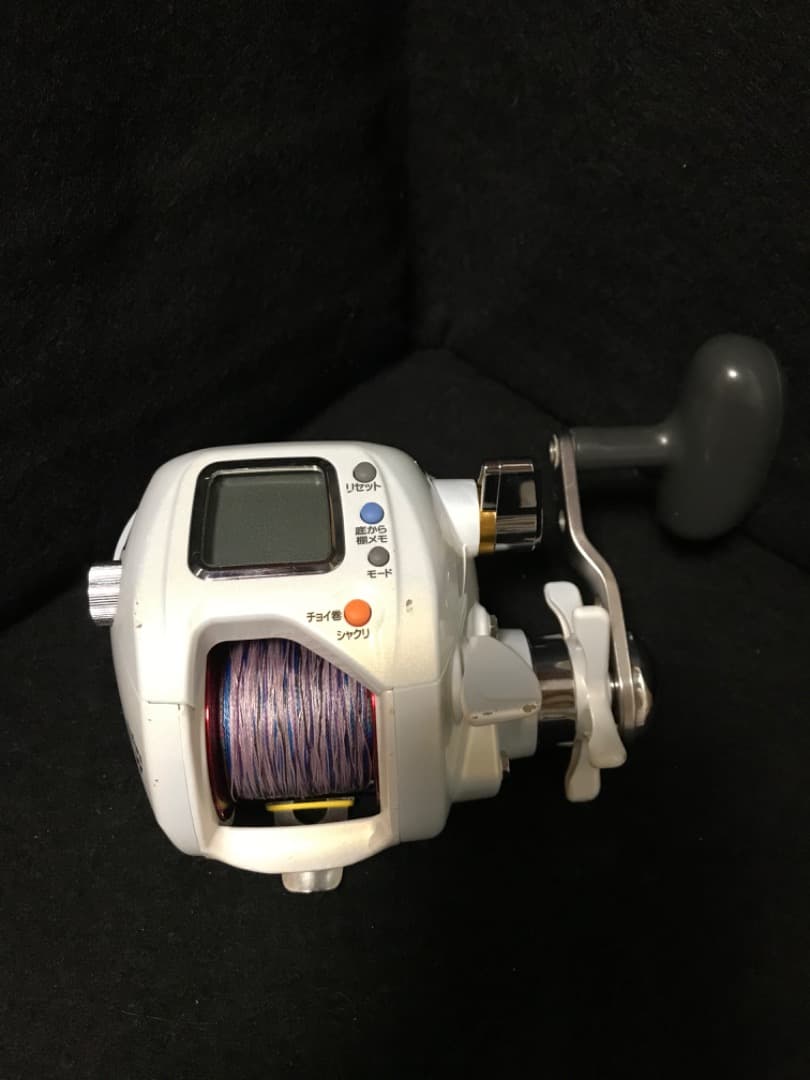 シーボーグ400W 使用距離150キロ