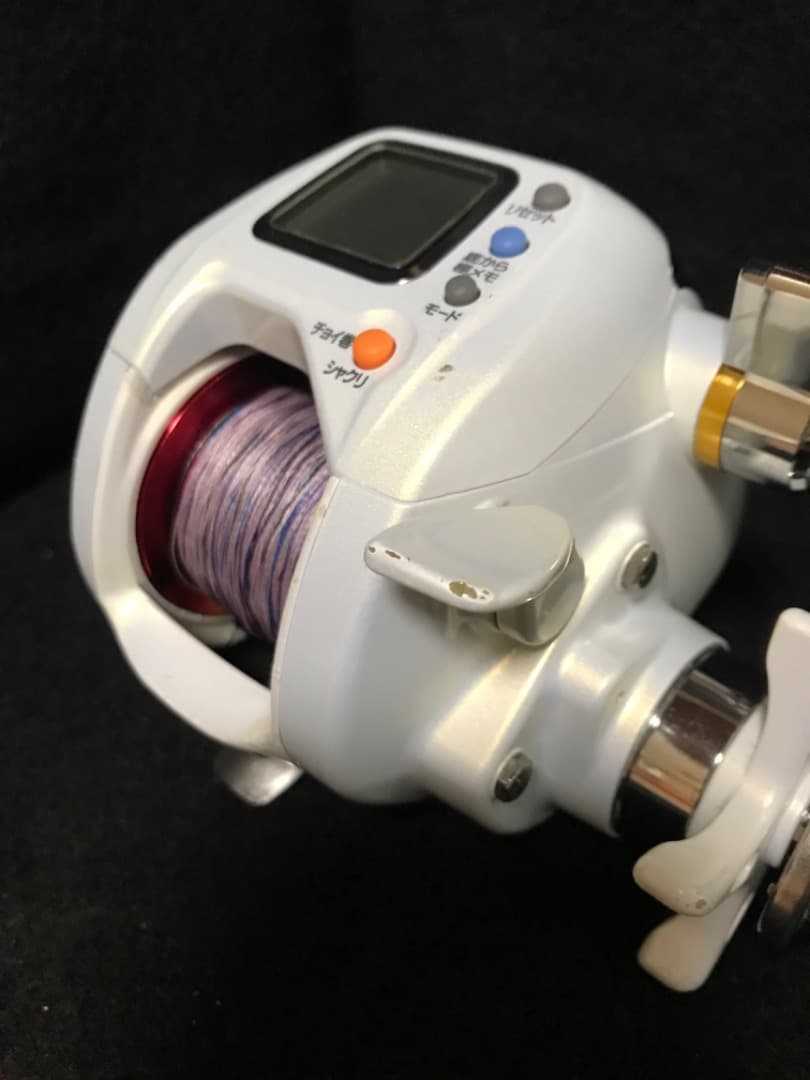 シーボーグ400W 使用距離150キロ