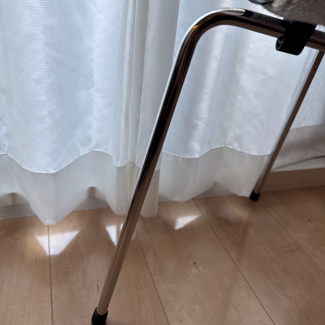 セブンチェア 3107 フルパディング クローム脚 SH430mm