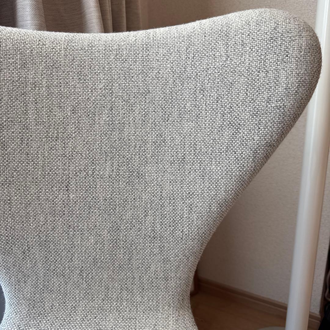 セブンチェア 3107 フルパディング クローム脚 SH430mm