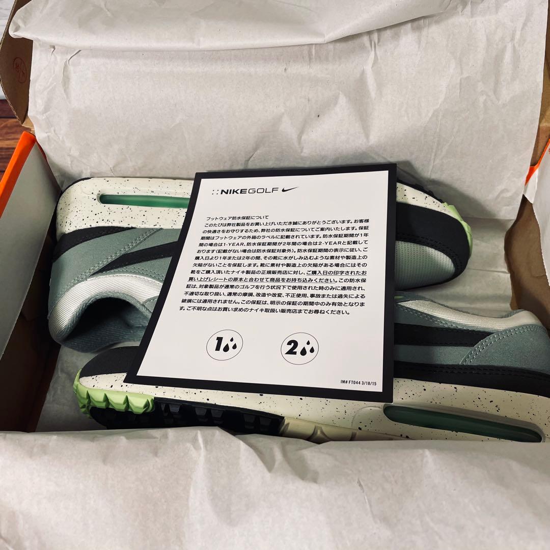 【箱付き新品】ナイキ エアマックス 1 '86 ゴルフ 26.5 NIKE