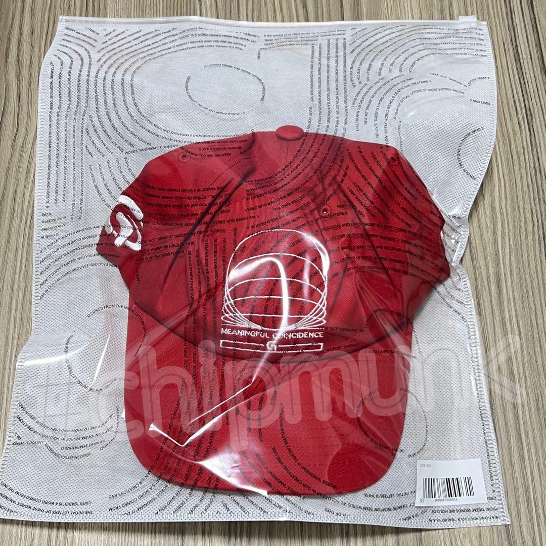 ☆新品未使用☆ GADID ANONIEM JUDE/RED キャップ赤レッドr - メルカリ