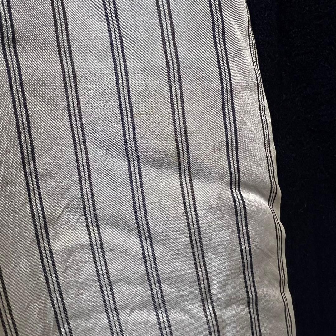 希少 80s コムデギャルソンオム 上質 ダッフルコート ウール ストライプ