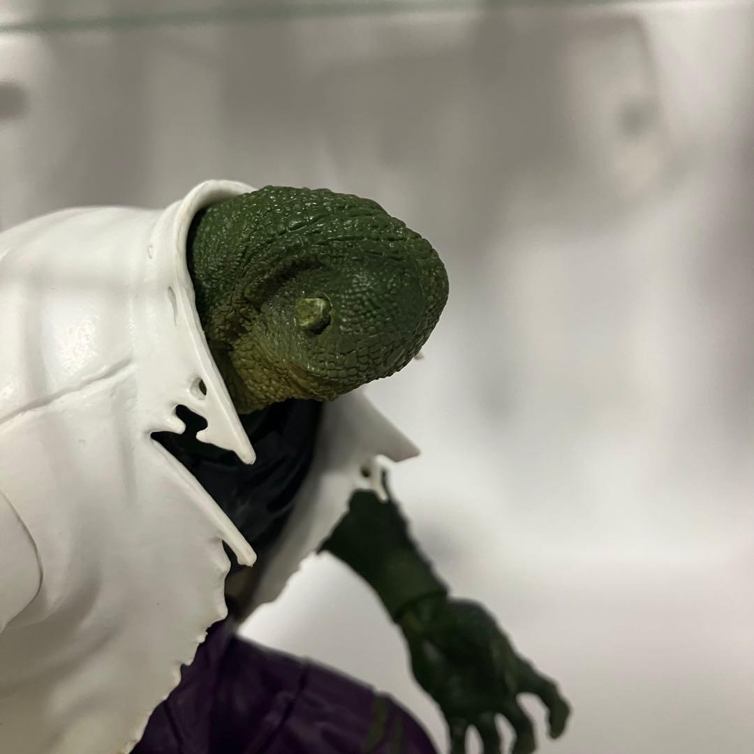 マーベルレジェンド　リザード　ビルドフィギュア　スパイダーマン ウェーブ